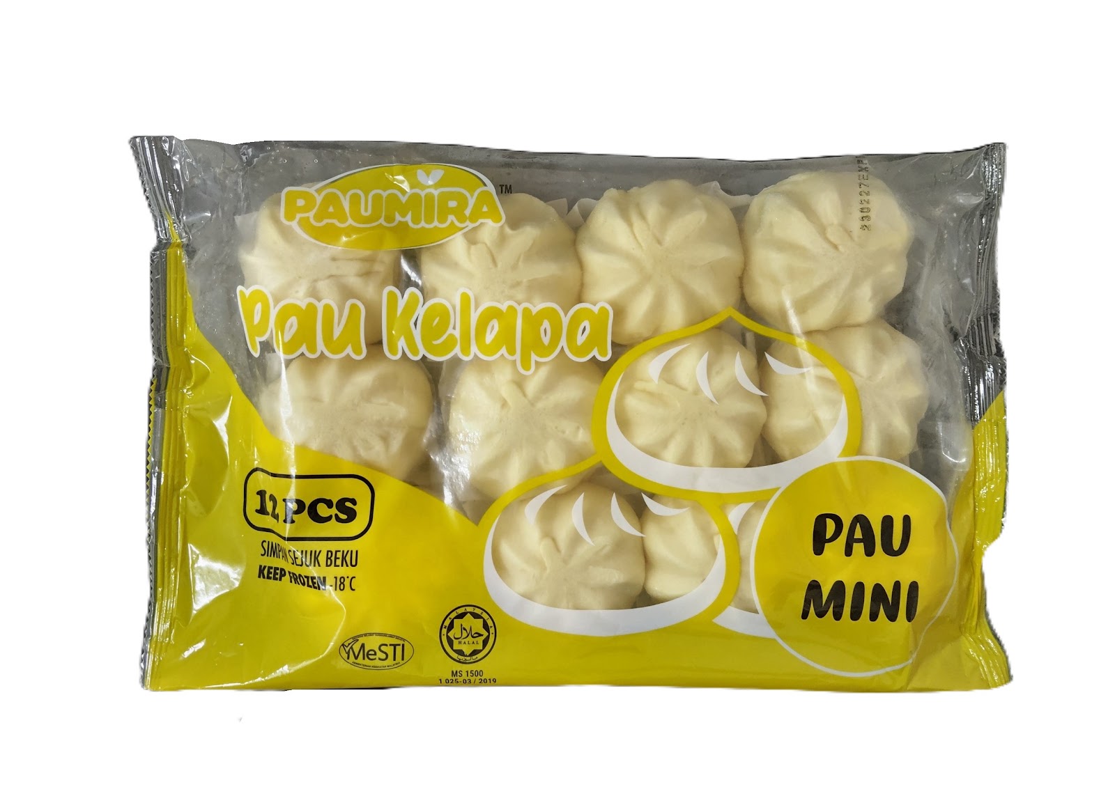 Pau Kelapa Mini 10Pkt/Ctn