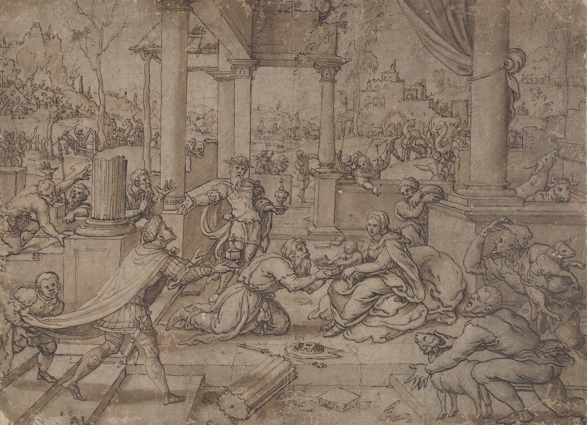 The Adoration of the Magi early 16thmid 16th century