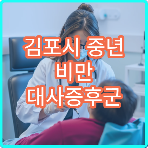 김포시 중년 비만 대사증후군 12주 체중감량 식이요법 프로그램