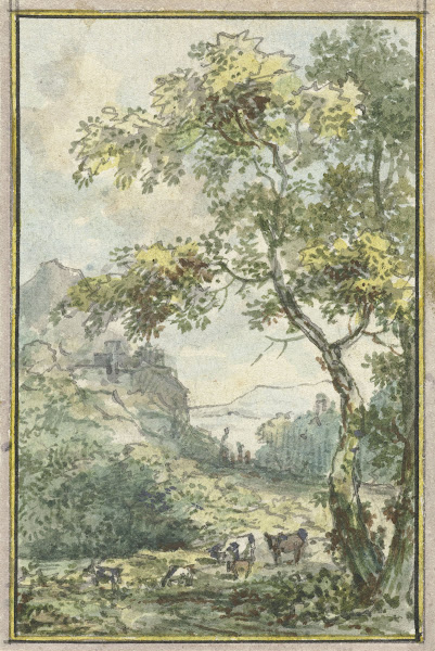 Landschap met vee 1752   1819