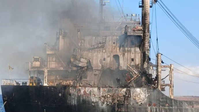 4 Indian Sailors Killed in Ukraine Ship Attack; India Condemns