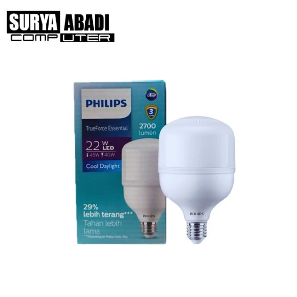 LAMPU PHILIPS TRUE FORCE 22W