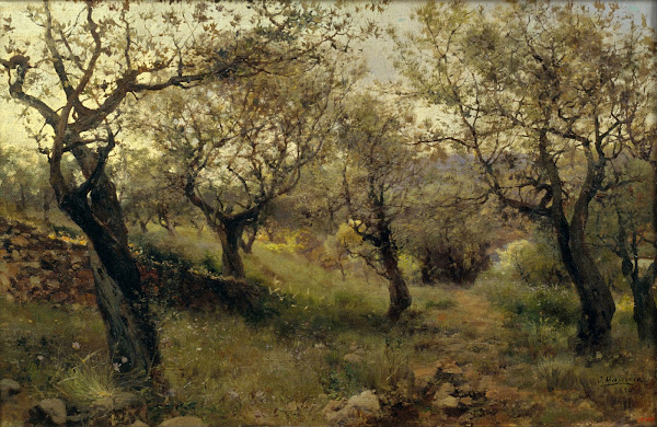 Detail of Llavaneres 1890