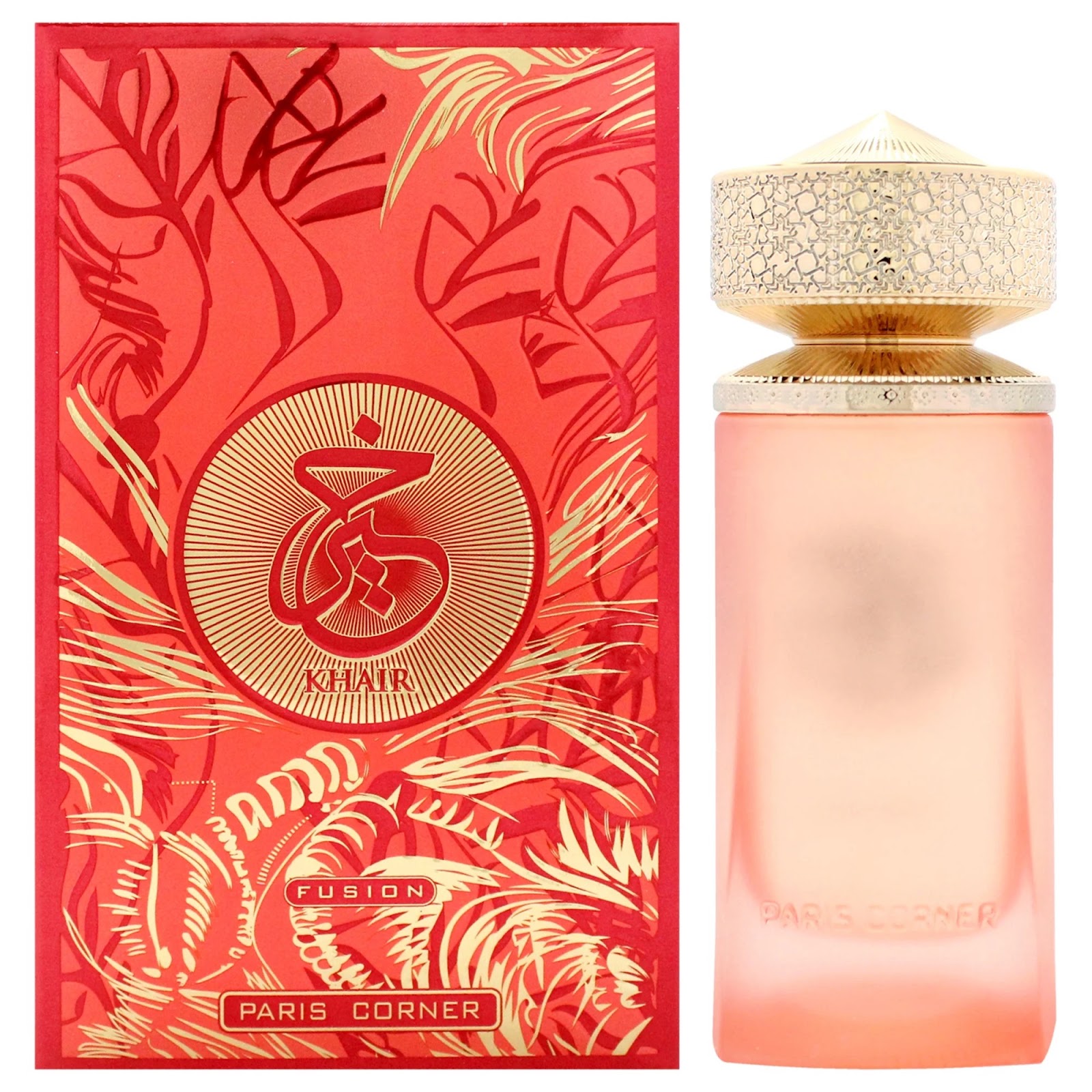 KHAIR FUSION UNISEX 100ML EDP PARIS CORNER NUEVO