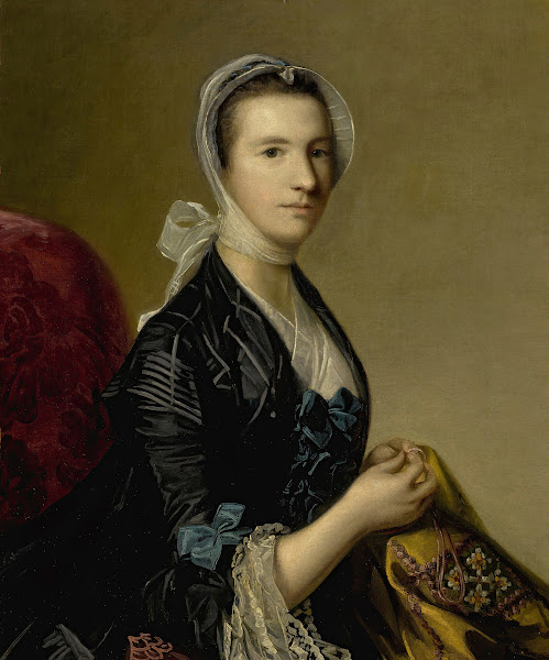 Portrait Of Mrs Jubb