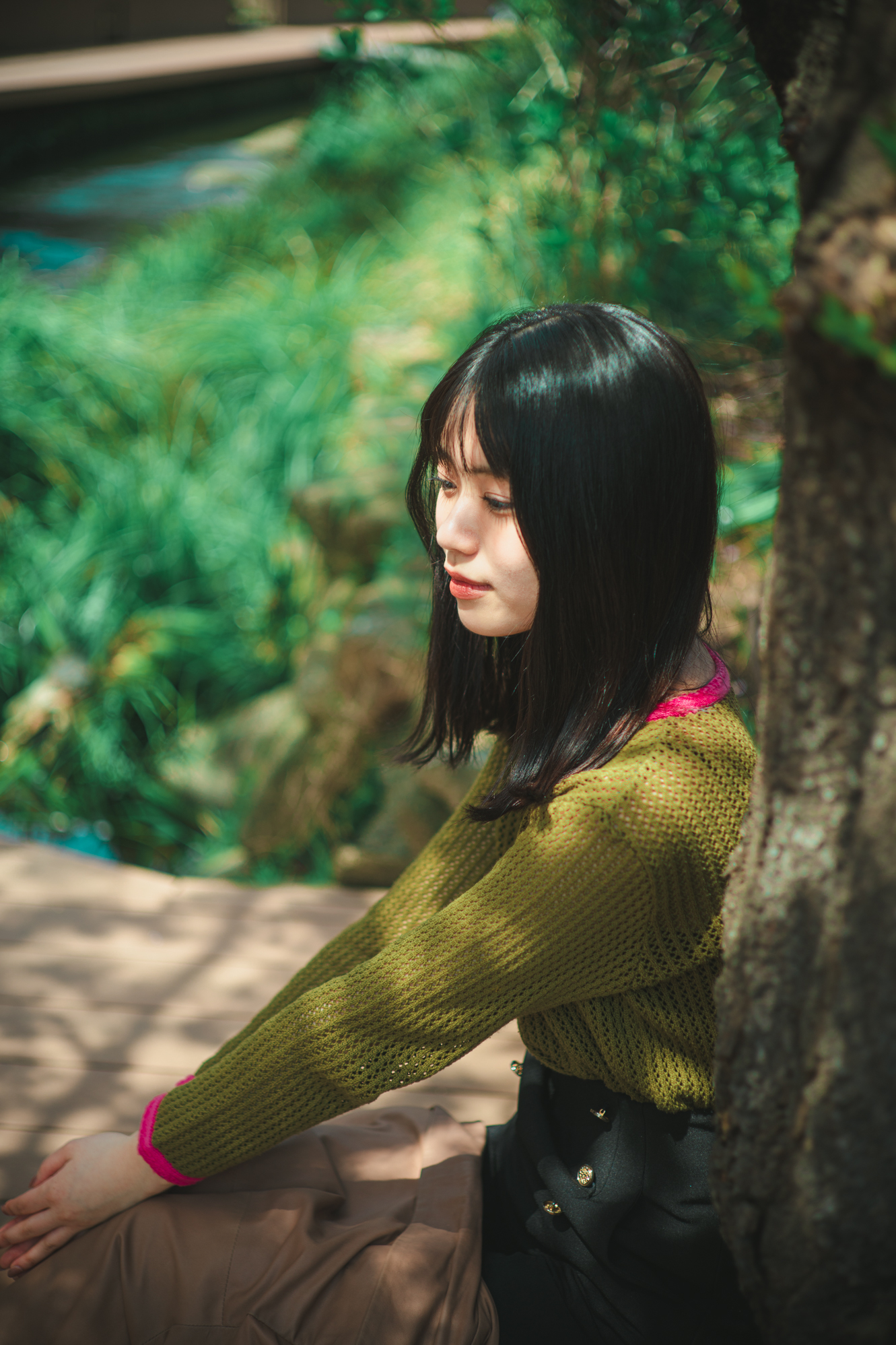 Portrait — Makino Shota