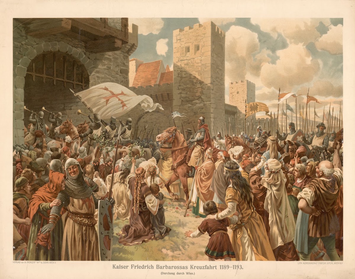 Emperor Frederick Barbarossas Crusade 1189 1193 1910
