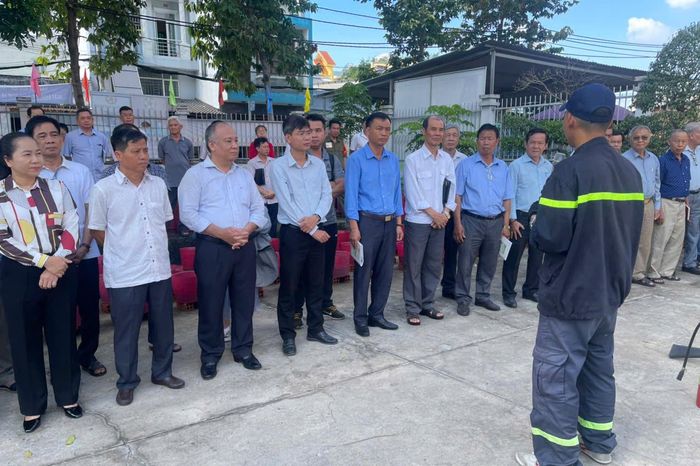 57 trưởng khu phố tại TP.HCM được cập nhật quy định mới và kỹ năng PCCC - Báo Pháp Luật TP.HCM