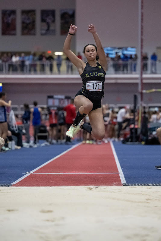 Photo from HS: Indoor Track & Field of Ziona Allen