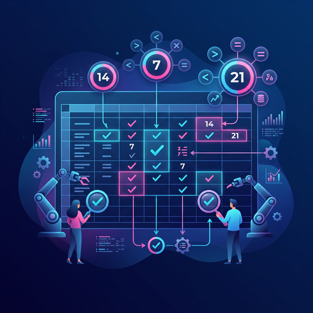 Hàm COUNTIF Và COUNTIFS: Đếm Dữ Liệu Có Điều Kiện Trong Excel