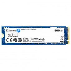 Kingston 500 GB NV3 M.2 2280 NVMe SSD