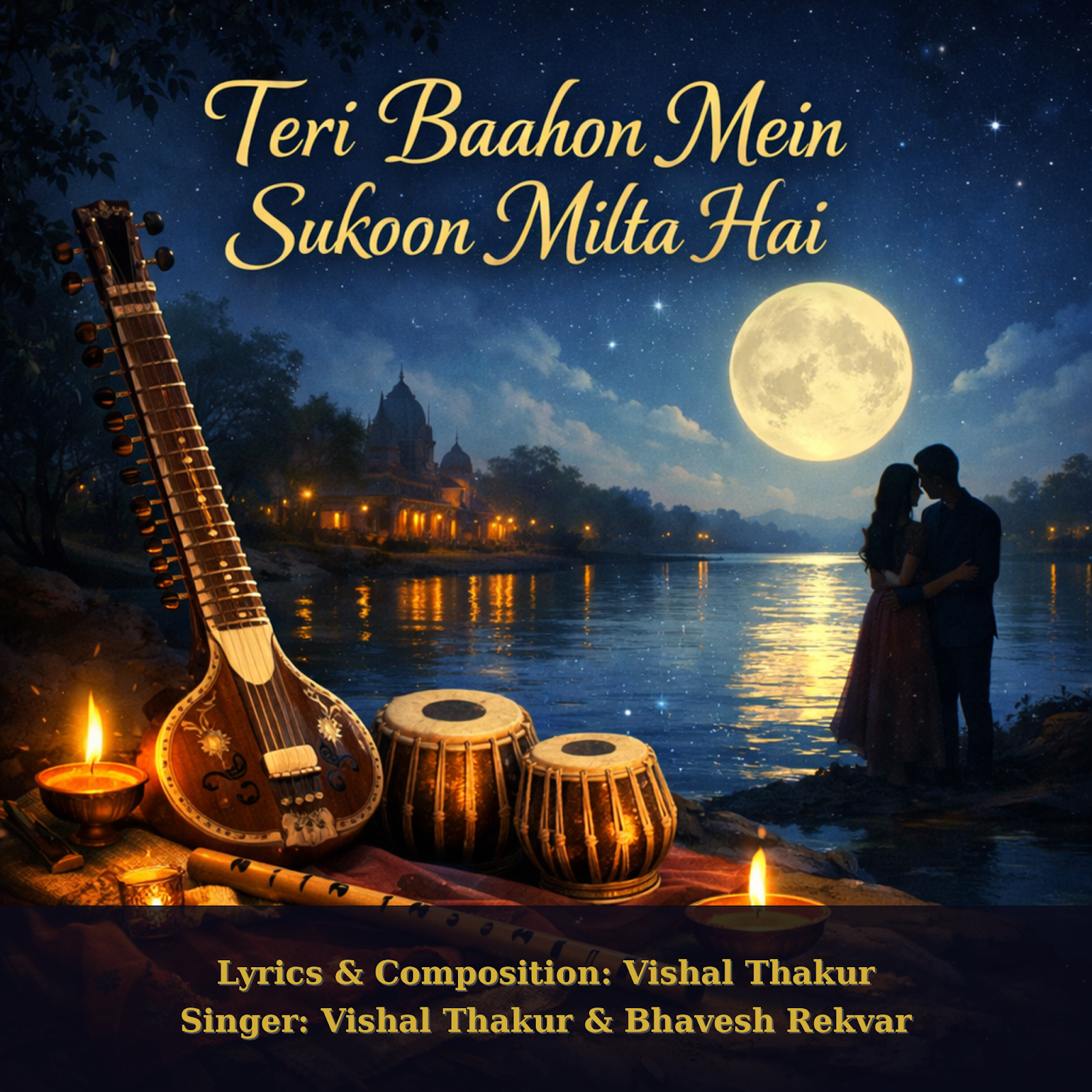 Teri Bahon Mein Sukoon cover