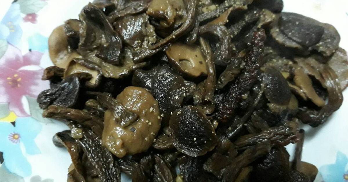 Nấm tràm kho tiêu