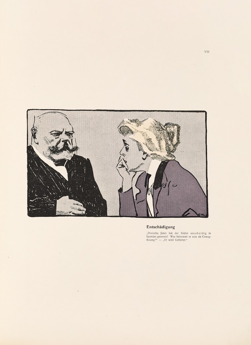 Entschädigung 1901