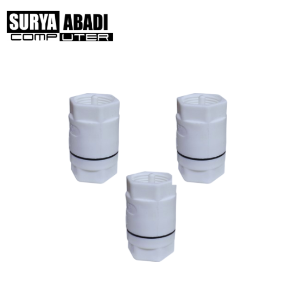 Tusen Klep PVC 1|2 inch
