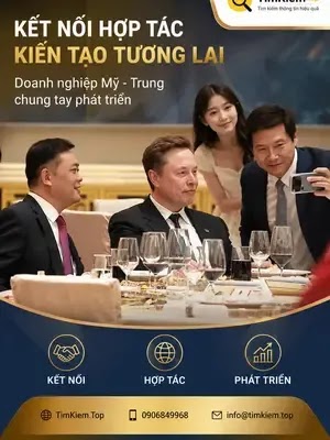 🌿🤔 CEO Lei Jun đã được ghi nhận bắt tay và chụp ảnh cùng Elon Musk tại tiệc chiêu đãi bên lề hội nghị thượng đỉnh Mỹ -