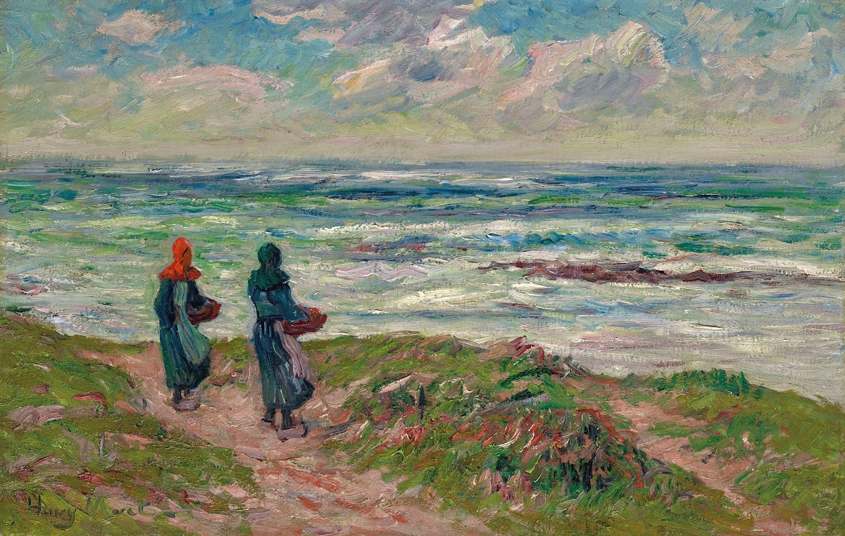 Bretonnes devant la mer 1902 03