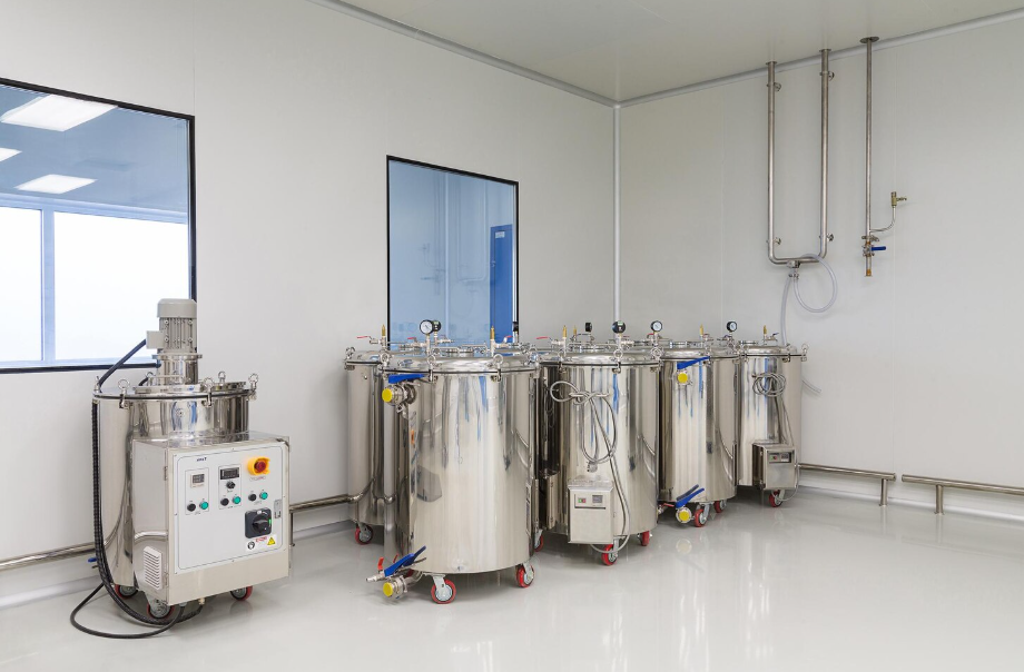 Фармацевтическая емкость GMP