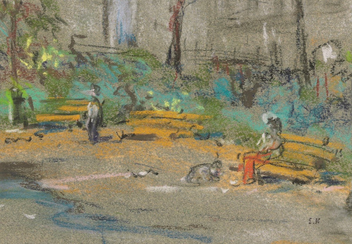 Square Berlioz 1915