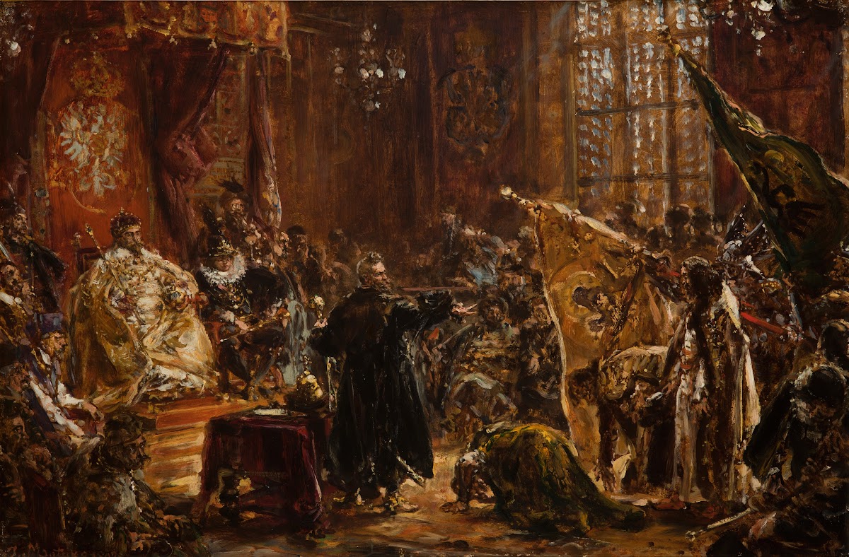 Shuysky Tsars at the Seym of Warsaw 1892
