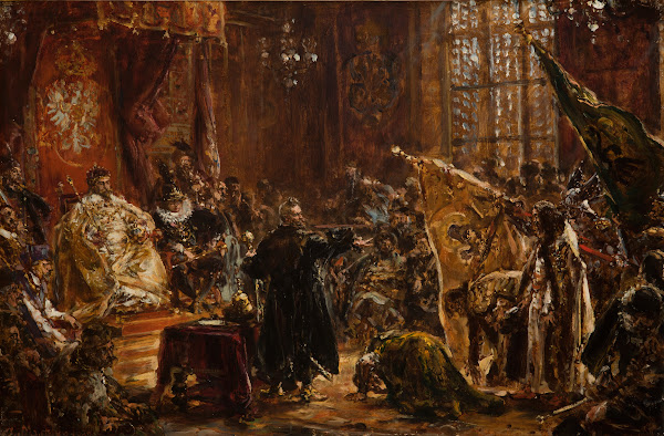 Shuysky Tsars at the Seym of Warsaw 1892