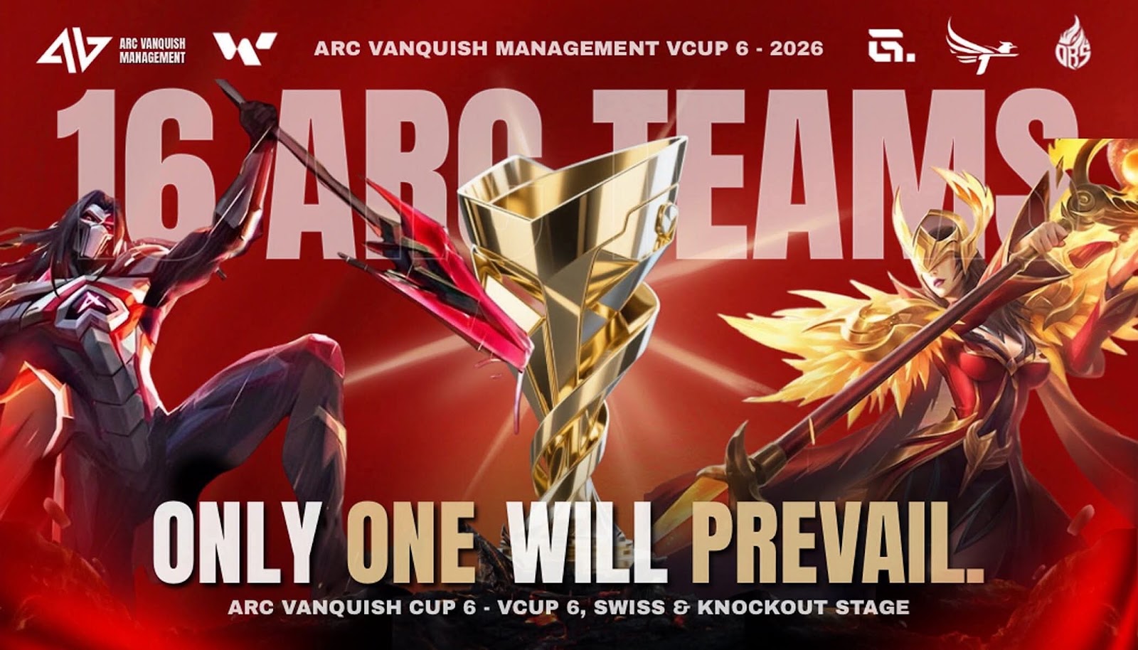 Vanquish Cup 6 - Slide 1