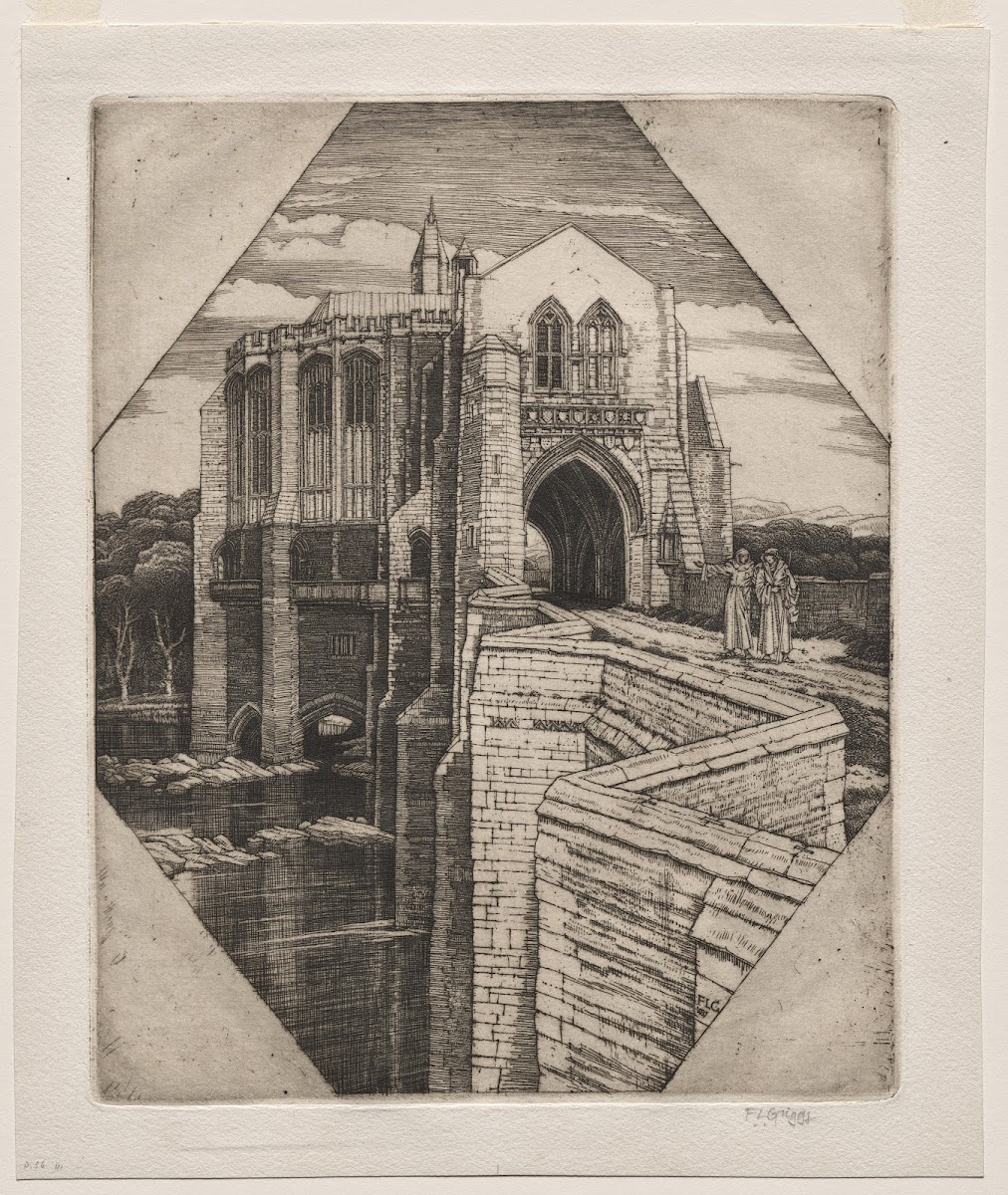 St Botolphs Bridge No 2 1937