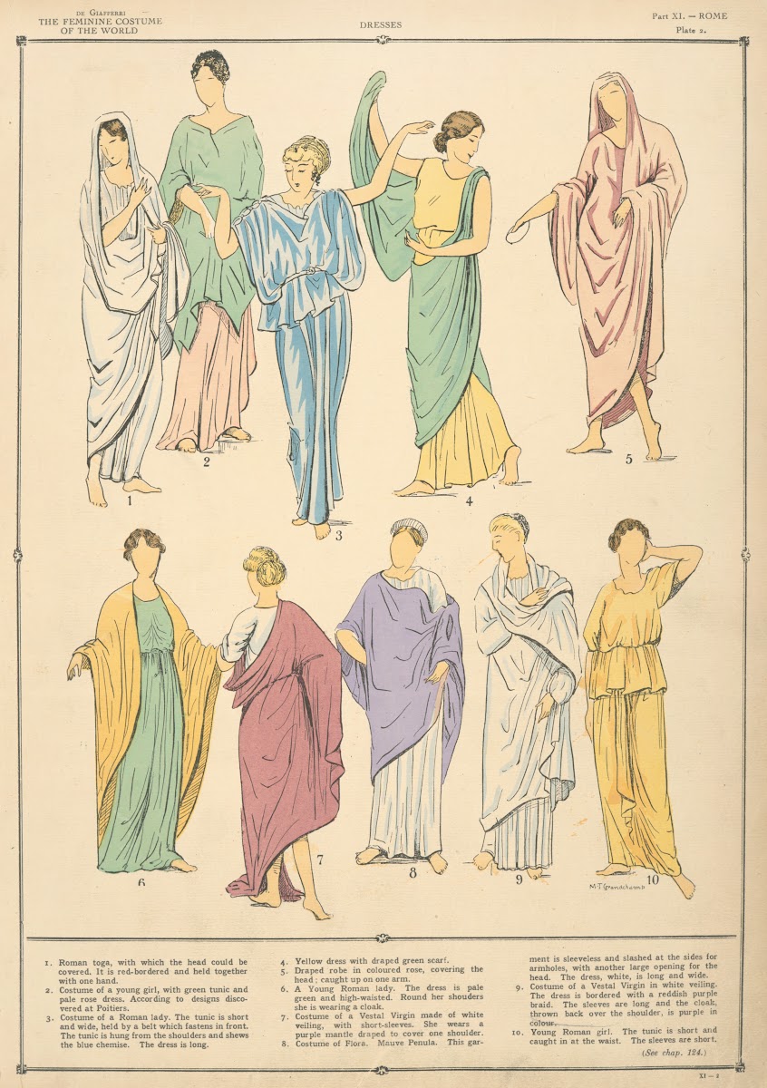 Rome  Dresses 1926 1927