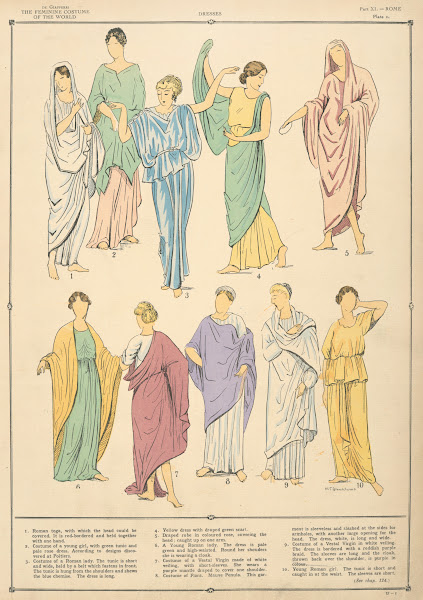 Rome  Dresses 1926 1927