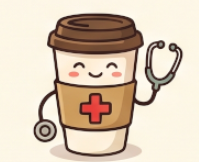 Caffeine & Care Plans Logo