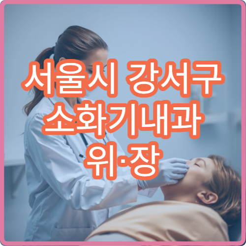 서울시 강서구 소화기내과 위·장 질환 통합 관리 잘하는 내과 전문 병원