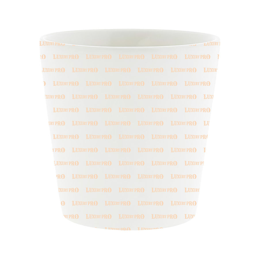 Melamine flowerpot cup