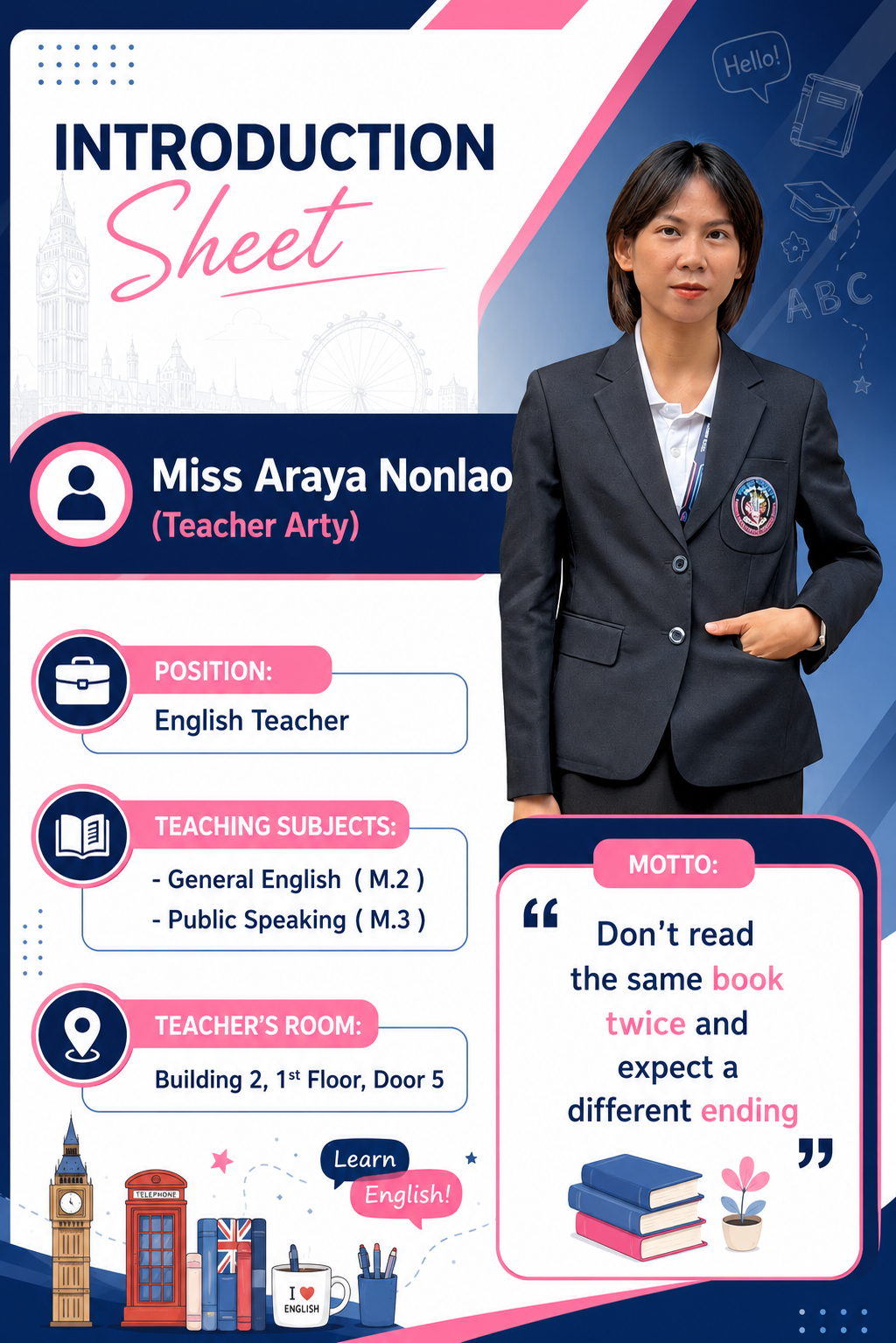 Miss Araya Nonlao