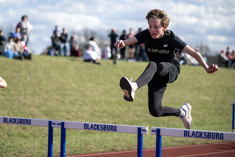 Photo from MS: Track & Field of Peter Dumars