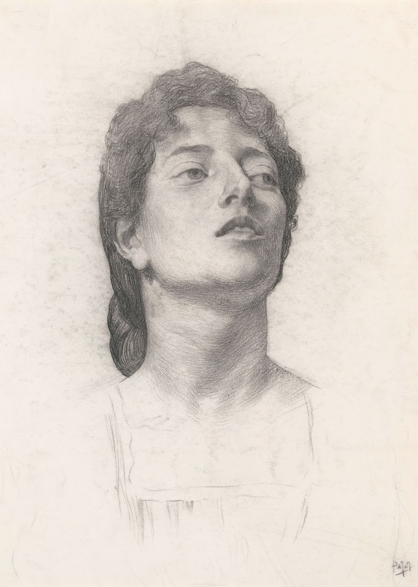 Portrait of a woman 19th century