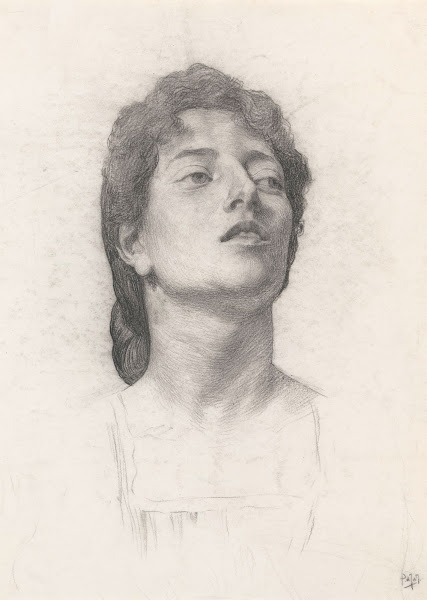 Portrait of a woman 19th century