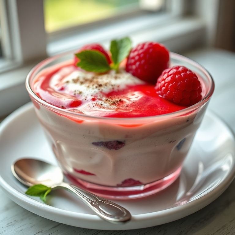 Easy Raspberry Mousse Recipe for a Light Dessert – Quick & Creamy