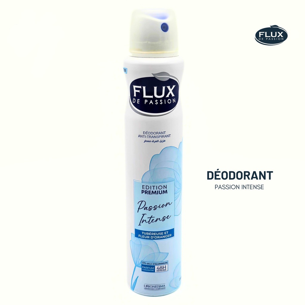 DEO FLUX CARE DE PASSION INTENSE