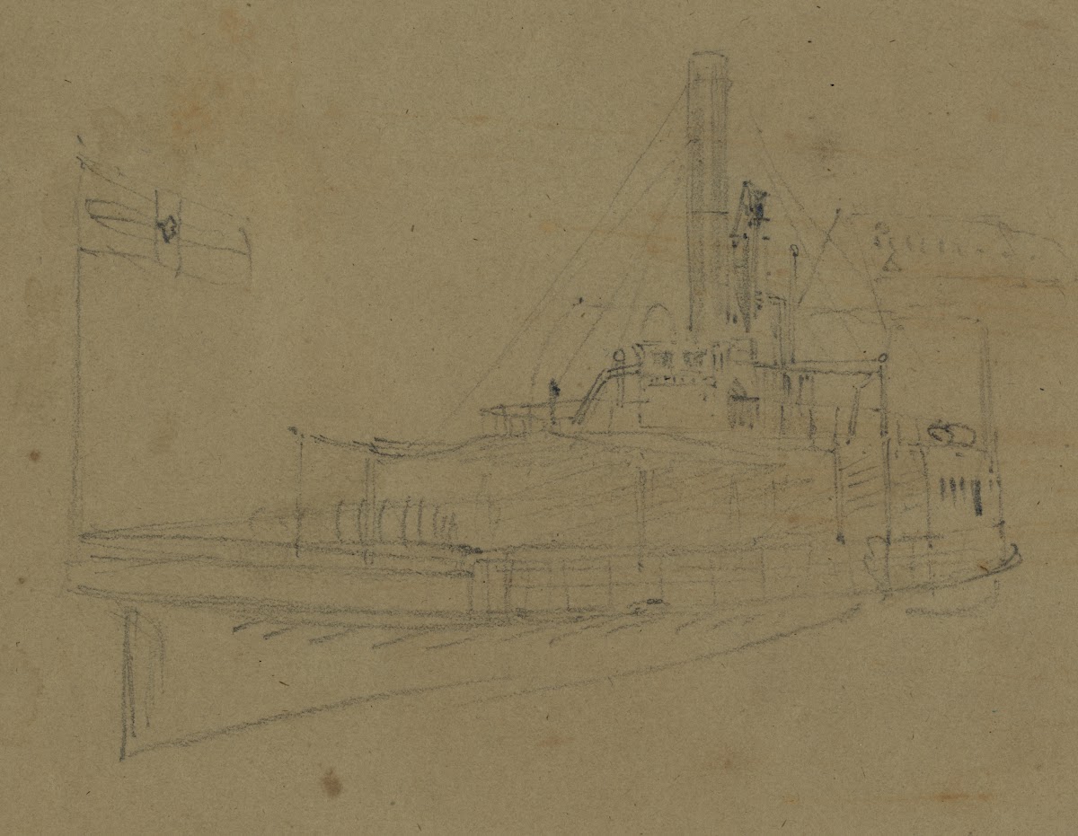 A boat 1860 1865