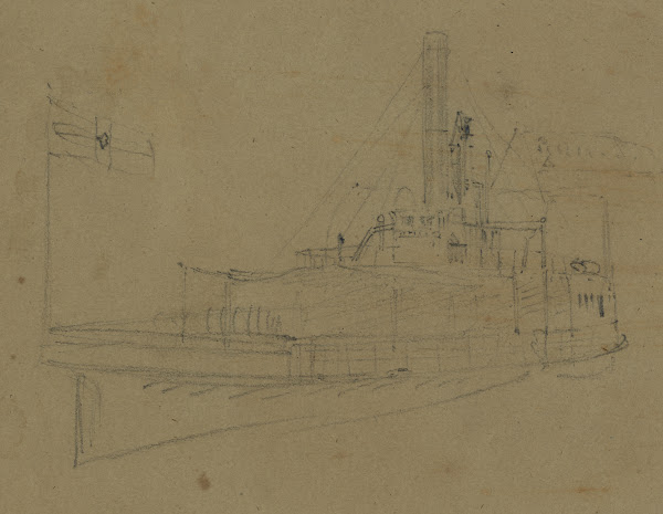 A boat 1860 1865