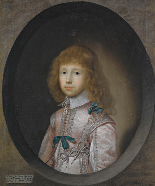 Portrait of Robert Lord Bruce Later 2nd Earl of Elgin And 1st Earl of Ailesbury