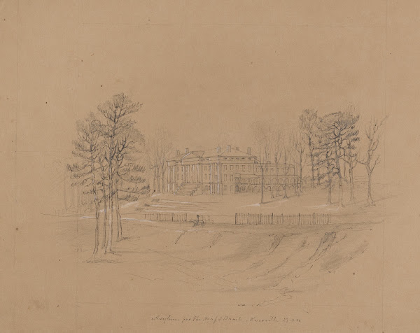 Asylum for the deaf and dumb Knoxville 1856