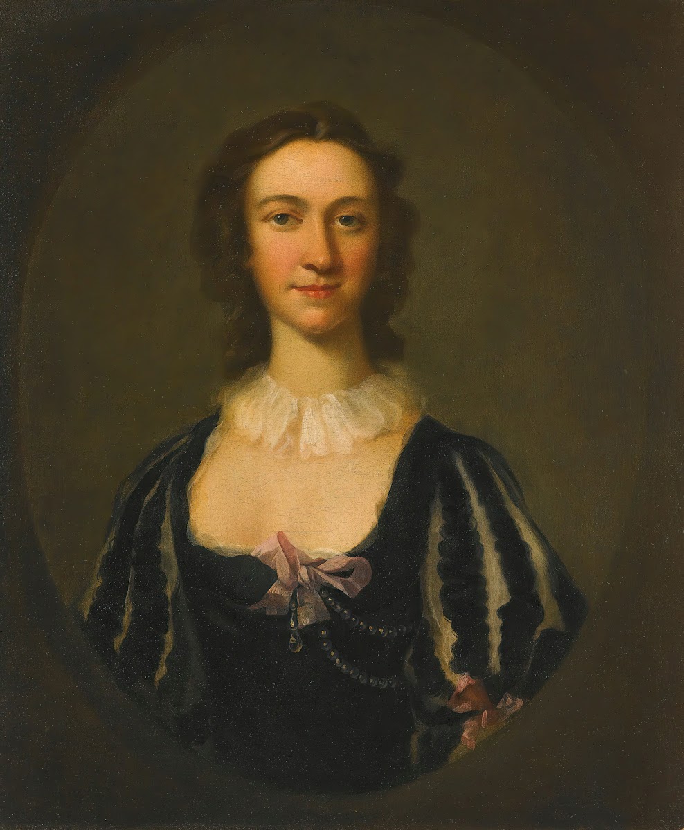 Portrait Of Flora Macdonald 1722 1790