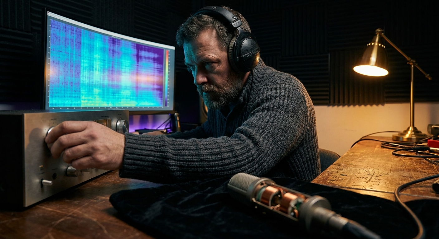 Your Ears Can't Catch a Deepfake. The Waveform Can.