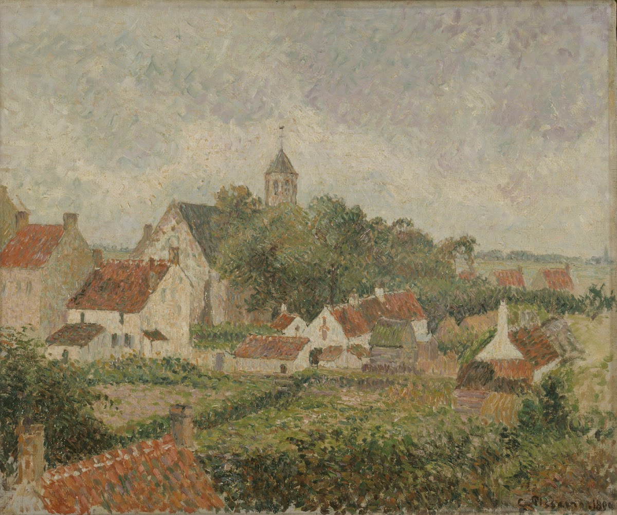 Le village de Knocke 1894