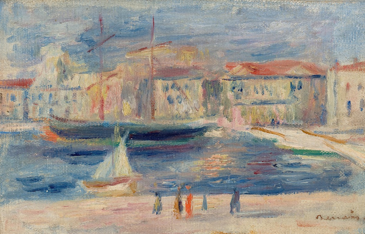 Le Port de Saint Tropez