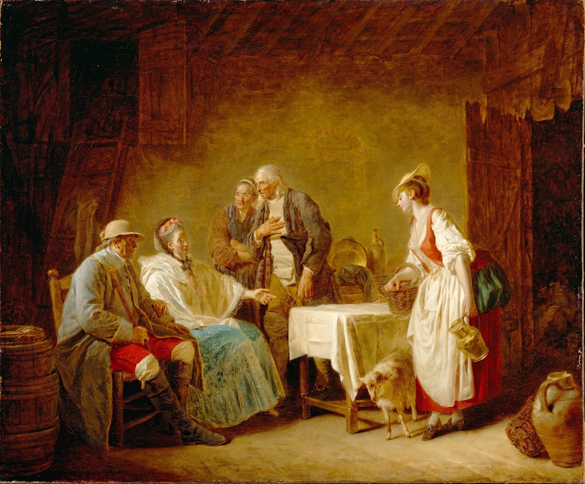 The Shepherdess of the Alps 1775