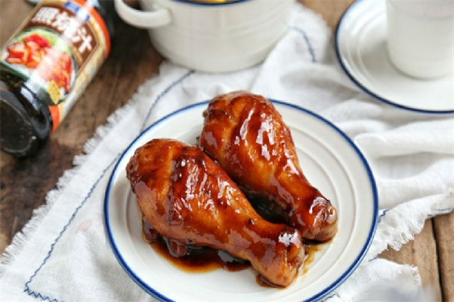 Đùi Gà Chiên Sốt Teriyaki