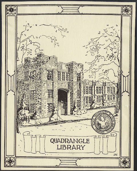 State University Of Iowa Quadrangle Library