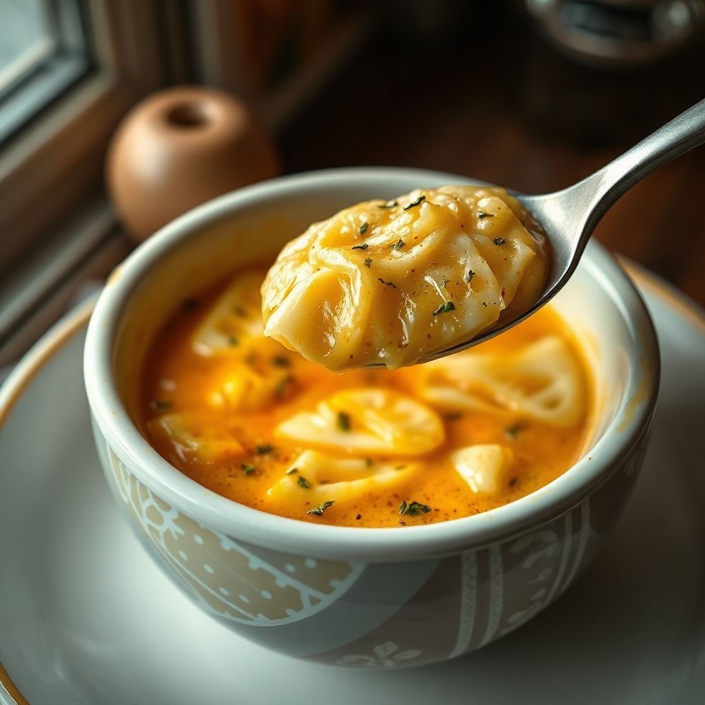 I Lost 10 Pounds Eating This Cauliflower Soup! Easy Homemade Comfort Food